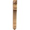 Ekena Millwork Merced Arts & Crafts Smooth Bracket, Western Red Cedar, 5 1/2"W x 36"D x 48"H BKT06X36X48MRC03SWR - alternate 3